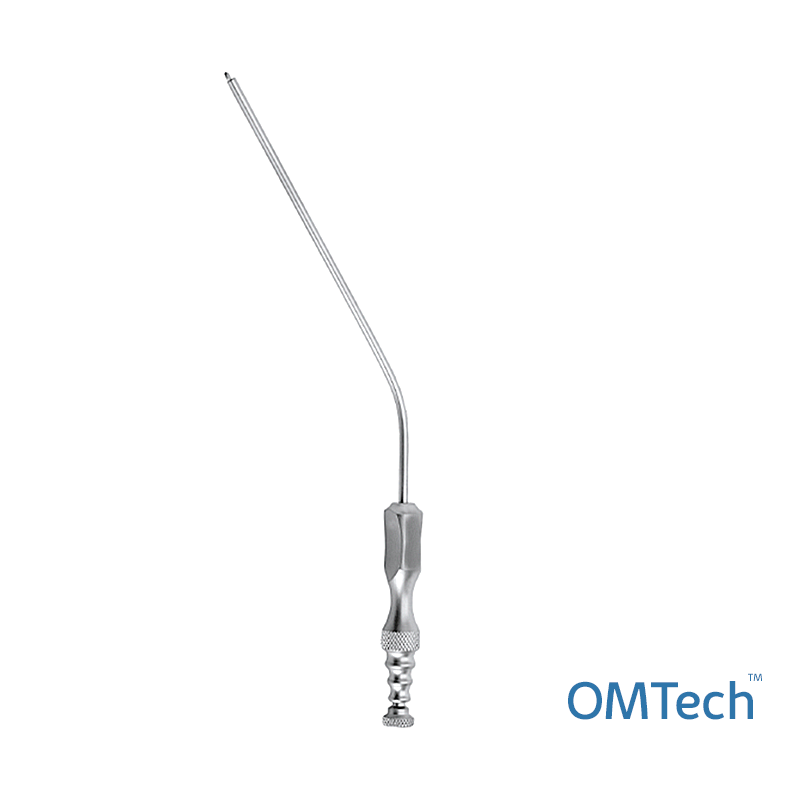 Насадка аспіраційна металева Frazier, довжина 18 см INSIDEMED